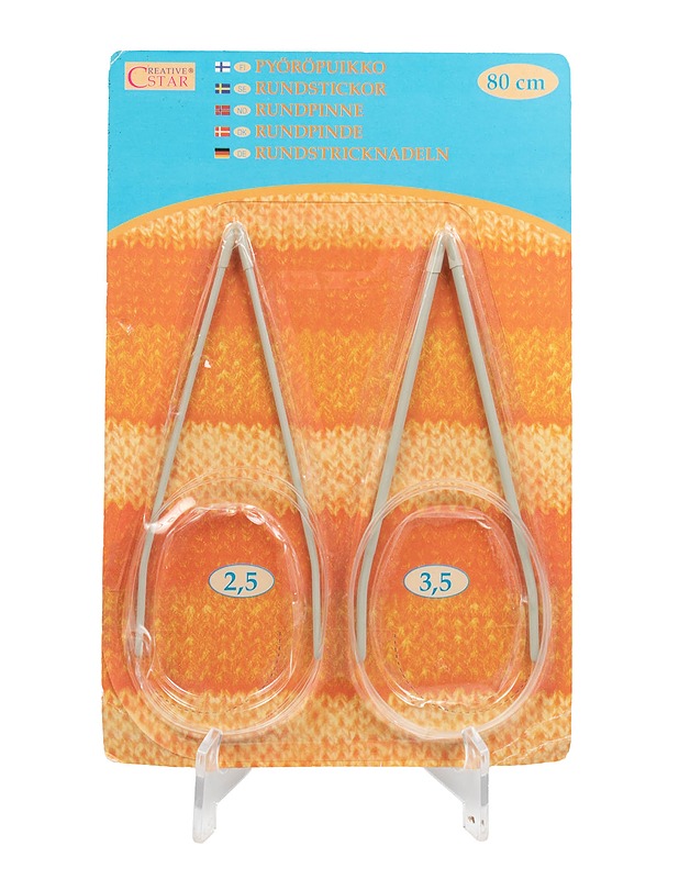 CREATIVE STAR pyöröpuikot, 80 cm - Käsityö - 10105498315 - 0