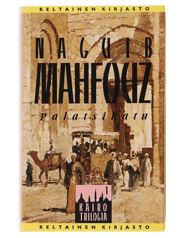 Palatsikatu - Mahfouz, Naguib - Romaanit ja novellit - 10105498320 - 0