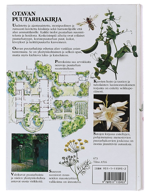 Otavan puutarhakirja - Nyberg, Sven-Olof - Tietokirjat ja oppaat - 10105498326 - 1