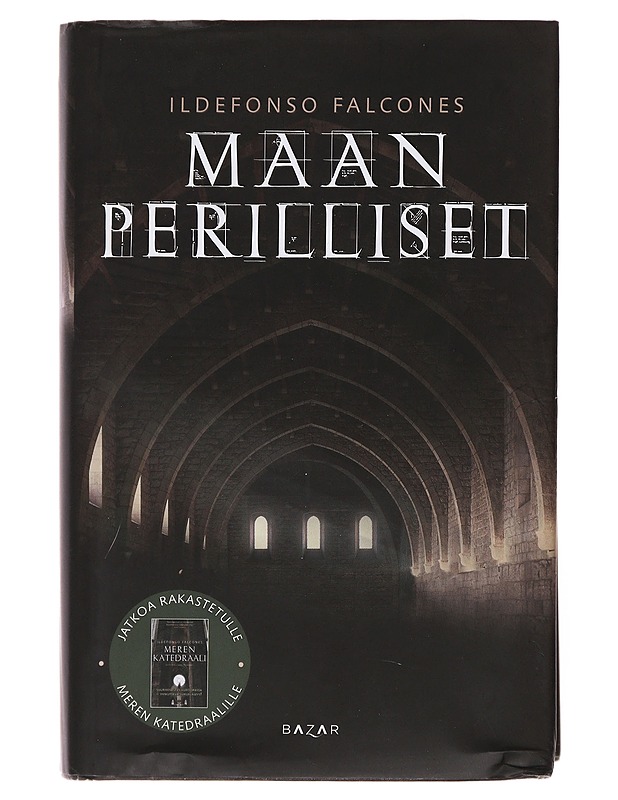 Maan perilliset - Falcones, Ildefonso - Romaanit ja novellit - 10105498332 - 0