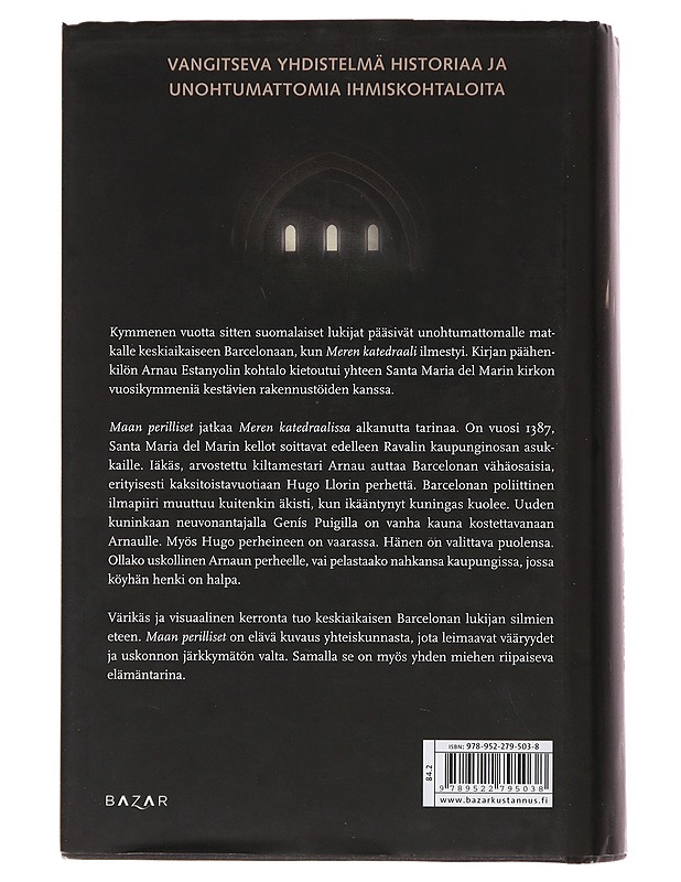 Maan perilliset - Falcones, Ildefonso - Romaanit ja novellit - 10105498332 - 1