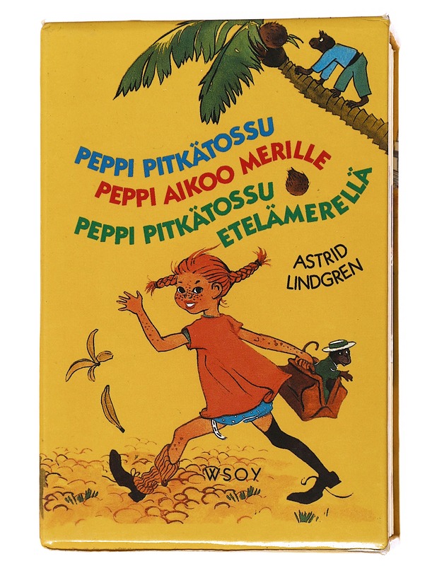 Peppi Pitkätossu - Lindgren, Astrid - Lastenkirjat - 10105498335 - 0