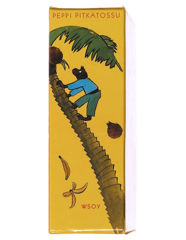 Peppi Pitkätossu - Lindgren, Astrid - Lastenkirjat - 10105498335 - 3