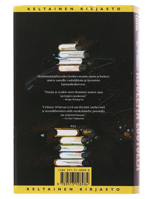 Kuolema luotolla - Céline, Louis-Ferdinand - Romaanit ja novellit - 10105498336 - 1