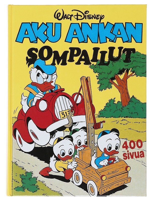 Aku Ankan sompailut - Walt Disney - Sarjakuvat - 10105498339 - 0
