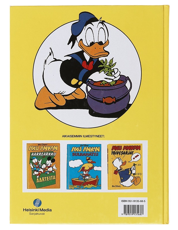 Aku Ankan sompailut - Walt Disney - Sarjakuvat - 10105498339 - 1
