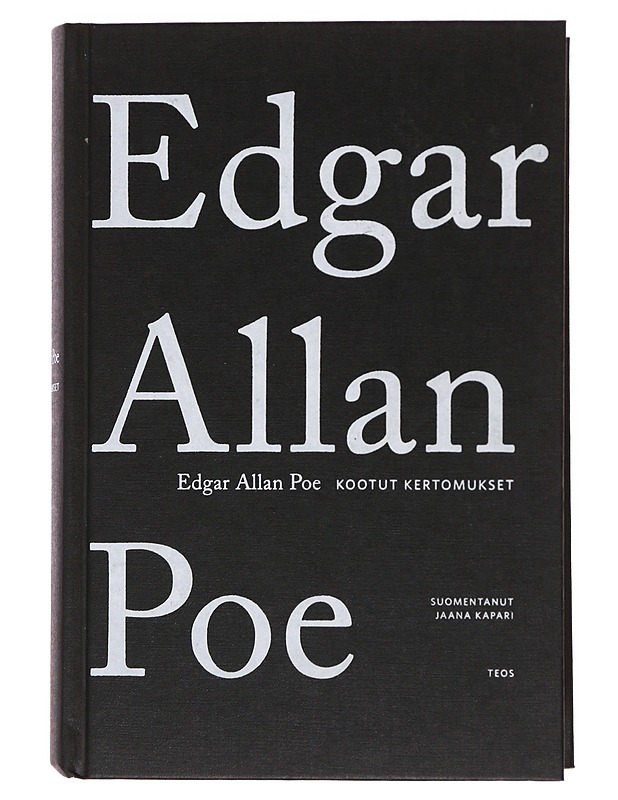 Kootut kertomukset - Poe, Edgar Allan - Romaanit ja novellit - 10105498341 - 0