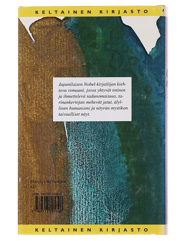 M/T ja kertomus Metsän ihmeestä - Oe, Kenzaburo - Romaanit ja novellit - 10105498345 - 1