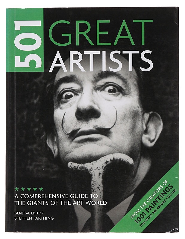 501 Great Artists - Farthing, Stephen - Historiakirjat - 10105498346 - 0