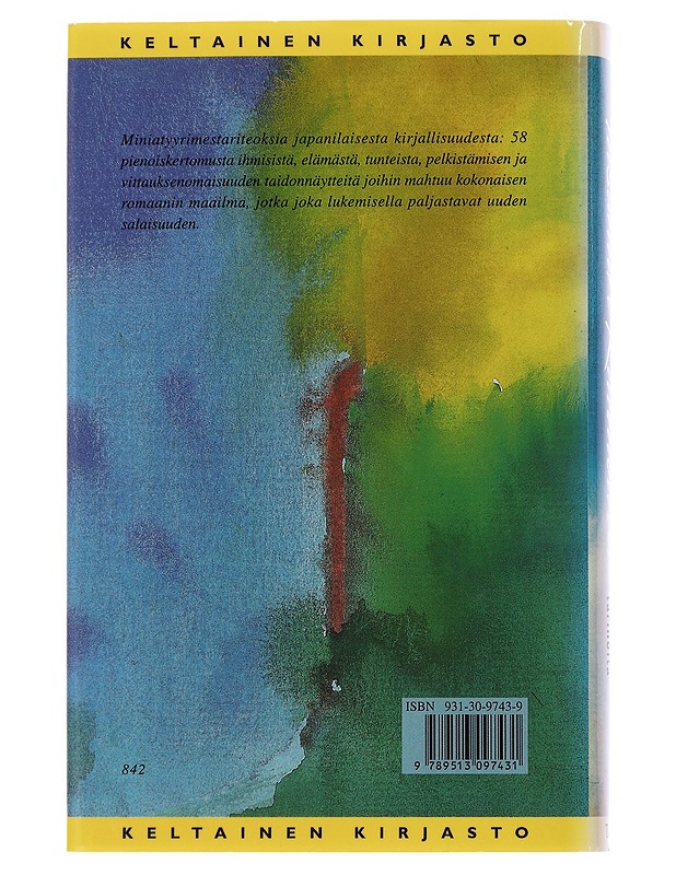 Kämmenenkokoisia tarinoita - Kawabata, Yasunari - Romaanit ja novellit - 10105498351 - 1