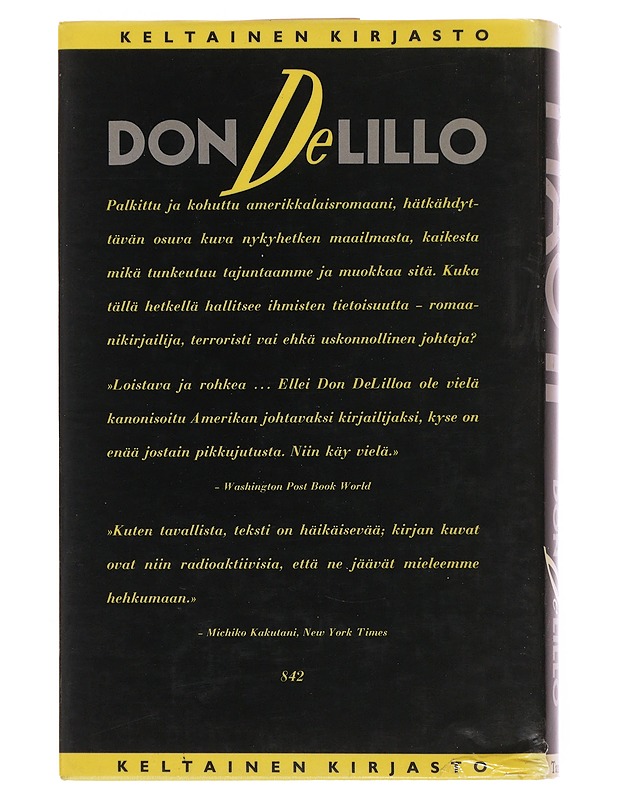 Mao  II - Delillo, Don - Romaanit ja novellit - 10105498356 - 1