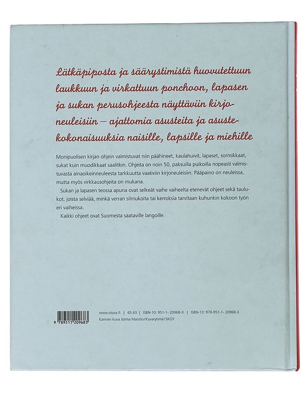 Myssystä sukkiin - Syrjänen, Päivi - Tietokirjat ja oppaat - 10105498360 - 1