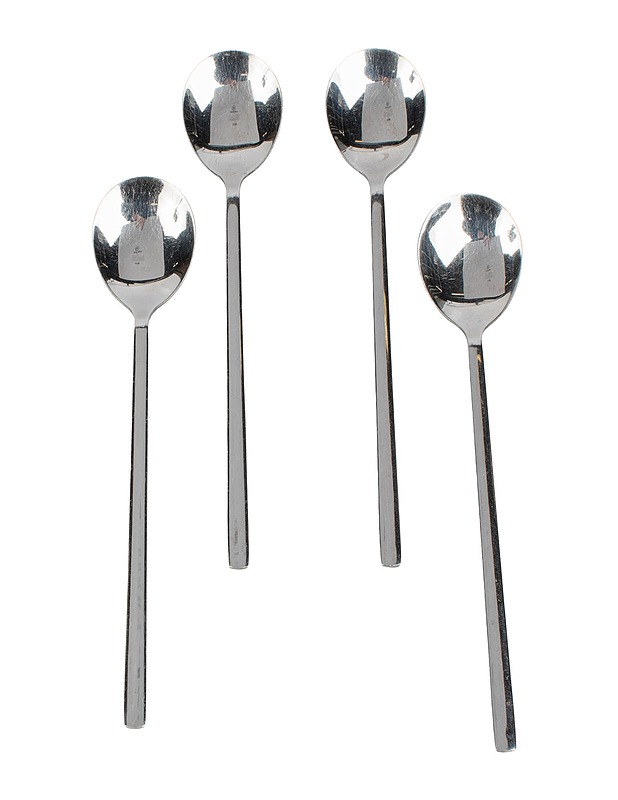 Pitkävartinen lusikka, 4 kpl - Aterimet - 10105498363 - 0