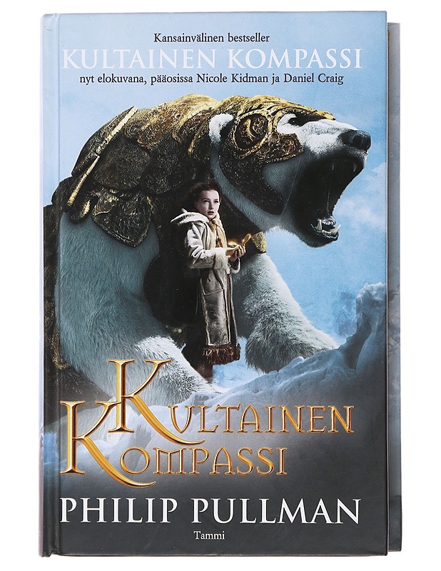 Universumien tomu 1 : Kultainen kompassi - Pullman, Philip - Fantasia- ja scifi - 10105498364 - 0