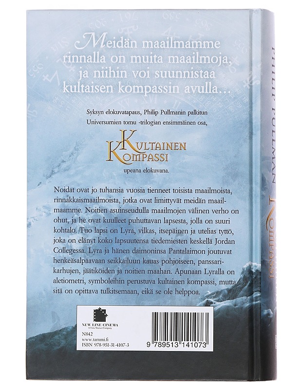 Universumien tomu 1 : Kultainen kompassi - Pullman, Philip - Fantasia- ja scifi - 10105498364 - 1