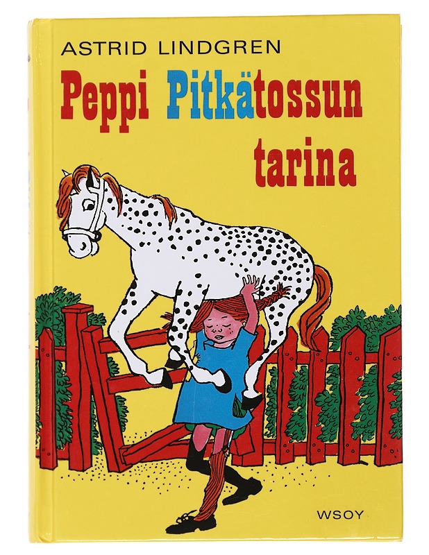 Peppi Pitkätossun tarina - Lindgren, Astrid - Lastenkirjat - 10105498368 - 0
