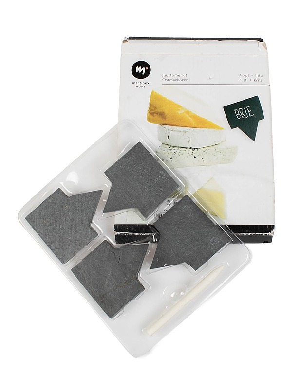 MARTINEX juustomerkit, 4 kpl - Muut astiat - 10105498370 - 0