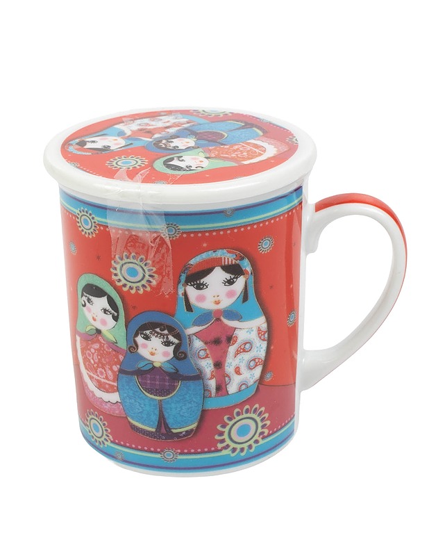 Maatuska teemuki kannella - Mukit ja kahvikupit - 10105498373 - 0