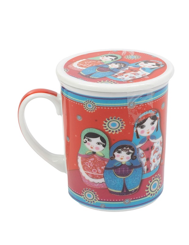 Maatuska teemuki kannella - Mukit ja kahvikupit - 10105498373 - 1