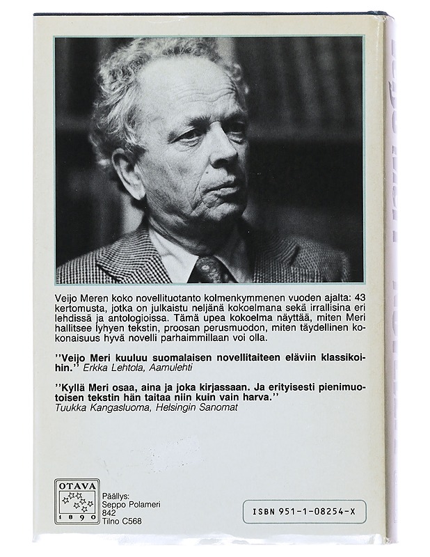 Novellit - Veijo Meri - Romaanit ja novellit - 10105498380 - 1