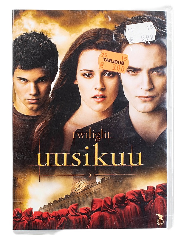 Twilight : Uusikuu - DVD - DVD-elokuvat - 10105498387 - 0