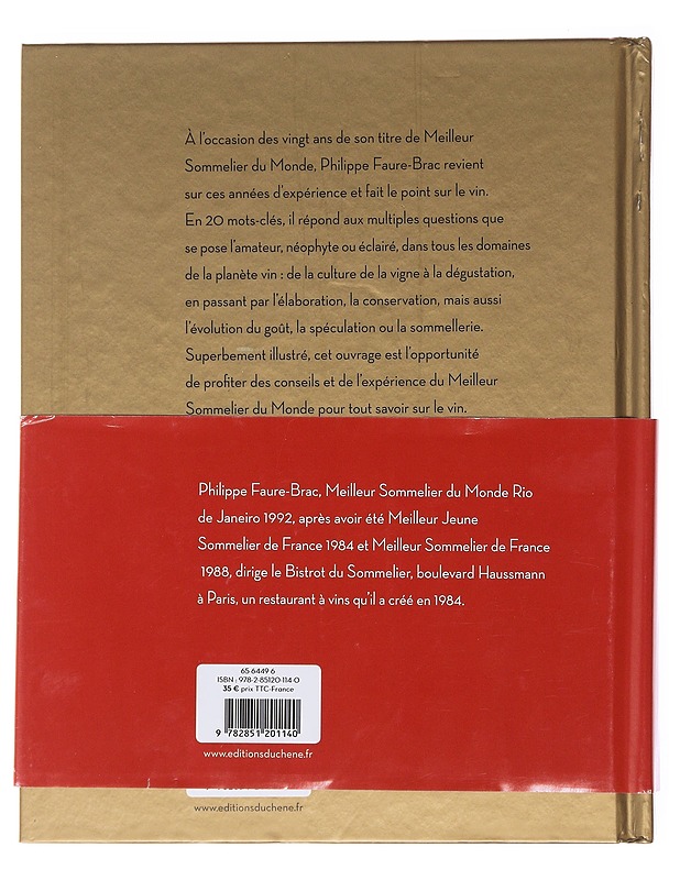 Tout sur le vin - Philippe Faure-Brac - Ruokakirjat - 10105498394 - 1