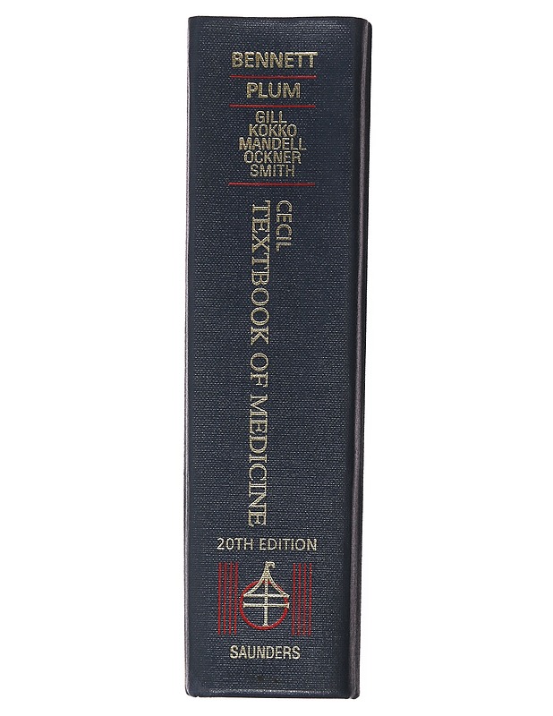 Cecil Textbook of Medicine - Bennett, J. Claude - Tietokirjat ja oppaat - 10105498397 - 1