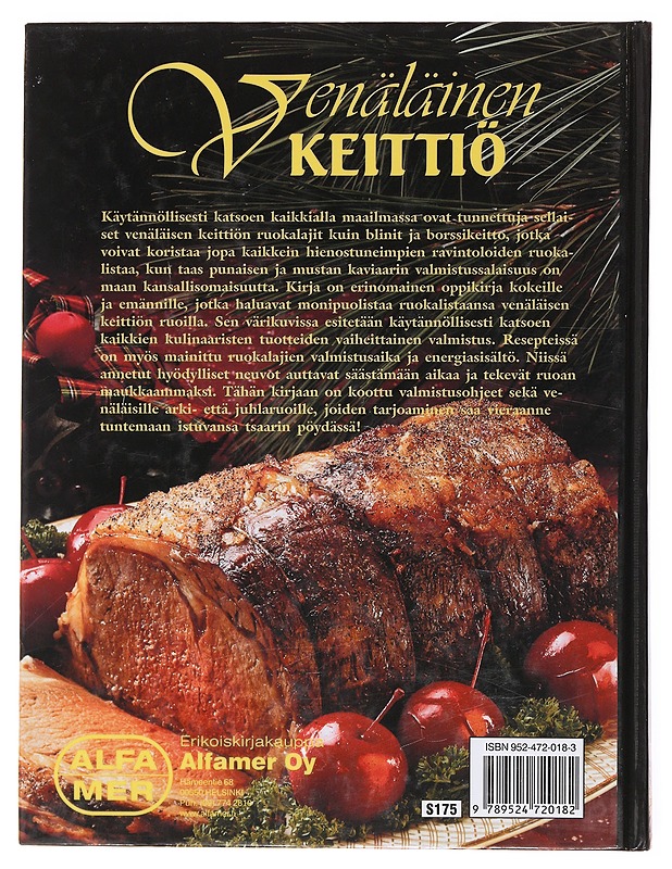 Venäläinen keittiö : yksityiskohtaiset valmistusohjeet - Zykina, O. - Ruokakirjat - 10105498401 - 1