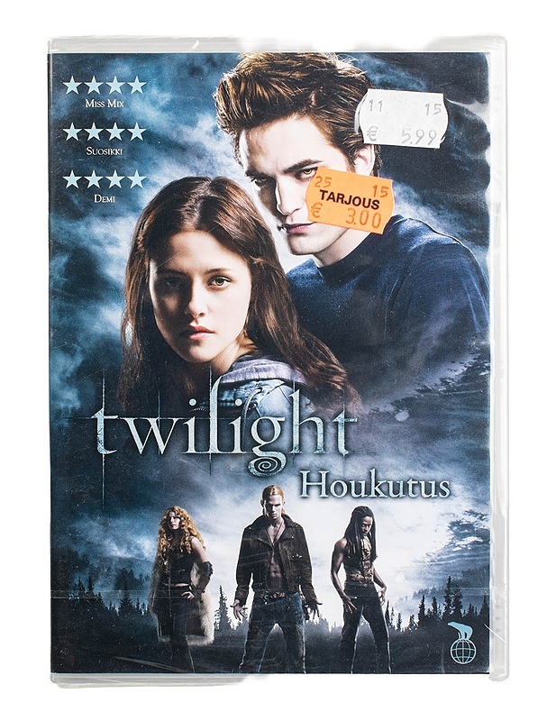 Twilight : Epäilys - DVD - DVD-elokuvat - 10105498410 - 2