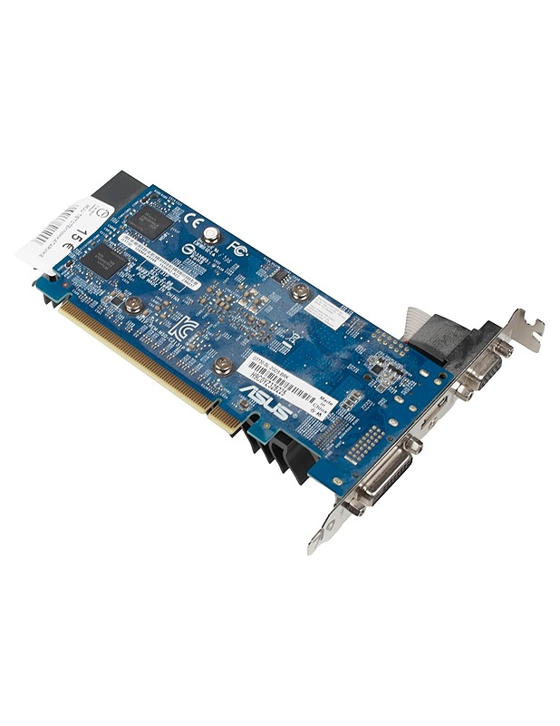 ASUS Gt710-sl-2gd5-brk näytönohjain - Tietokoneet - 10105498413 - 1