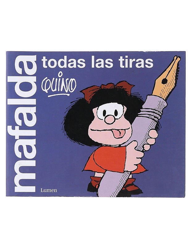 Mafalda : Todas las tiras - Quino - Sarjakuvat - 10105498414 - 0