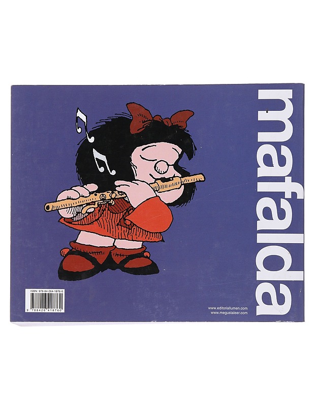 Mafalda : Todas las tiras - Quino - Sarjakuvat - 10105498414 - 1