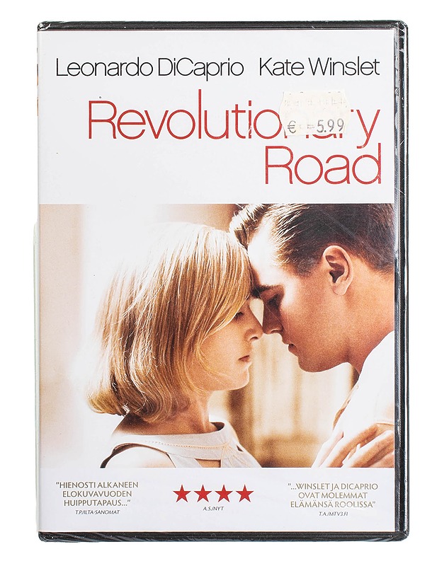 Revolutionary Road - DVD - DVD-elokuvat - 10105498416 - 0