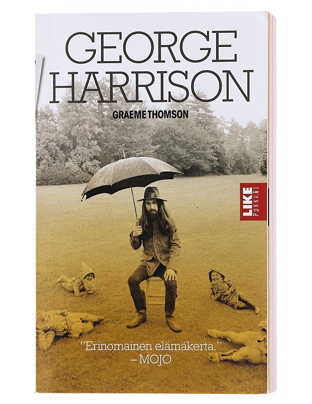 George Harrison - Thomson, Graeme - Elämäkerrat ja muistelmat - 10105498418 - 0