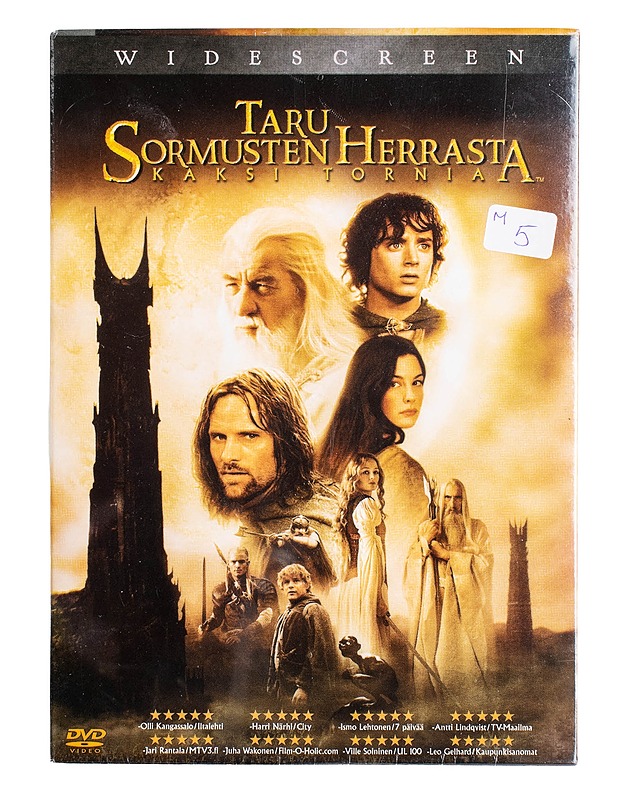 Taru sormusten herrasta - DVD - DVD-elokuvat - 10105498419 - 0