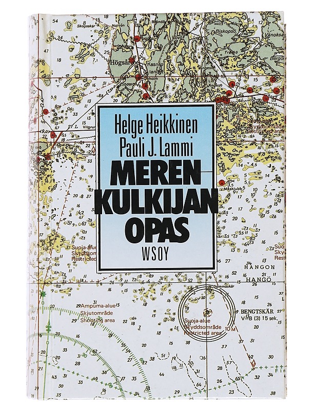 Merenkulkijan opas - Lammi, Pauli J. - Tietokirjat ja oppaat - 10105498420 - 0