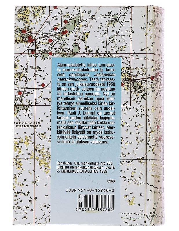 Merenkulkijan opas - Lammi, Pauli J. - Tietokirjat ja oppaat - 10105498420 - 1