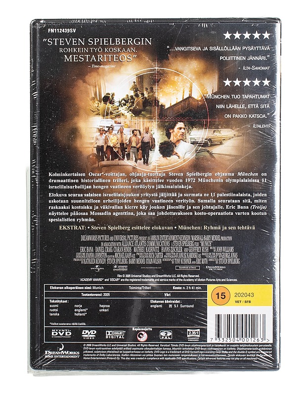 München - DVD - DVD-elokuvat - 10105498422 - 1