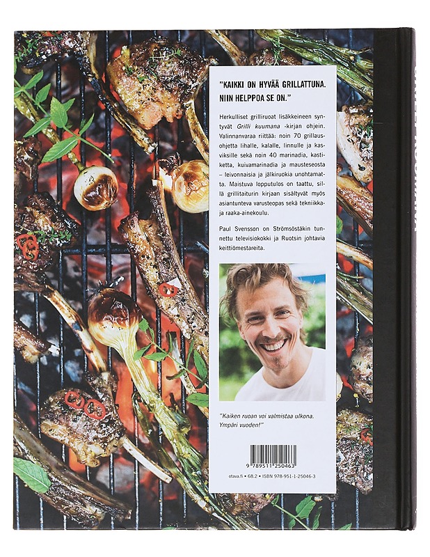 Grilli kuumana - Svensson, Paul - Kirja lahjaksi - 10105498427 - 1