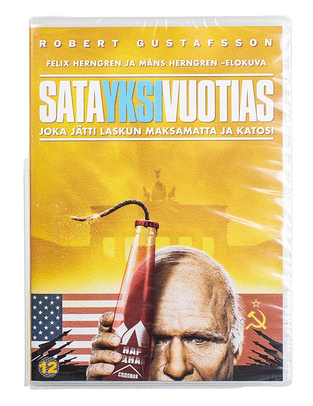 Satayksivuotias, joka jätti laskun maksamatta ja katosi - DVD - DVD-elokuvat - 10105498428 - 0