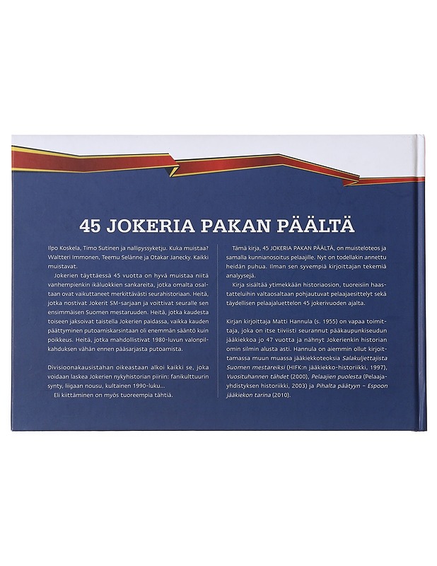 45 Jokeria pakan päältä - Matti Hannula - Kirja lahjaksi - 10105498430 - 1