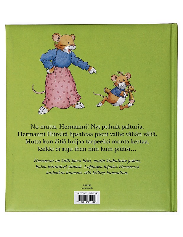 Hermanni Hiiri huijaa - Campanella, Marco - Lastenkirjat - 10105498432 - 1