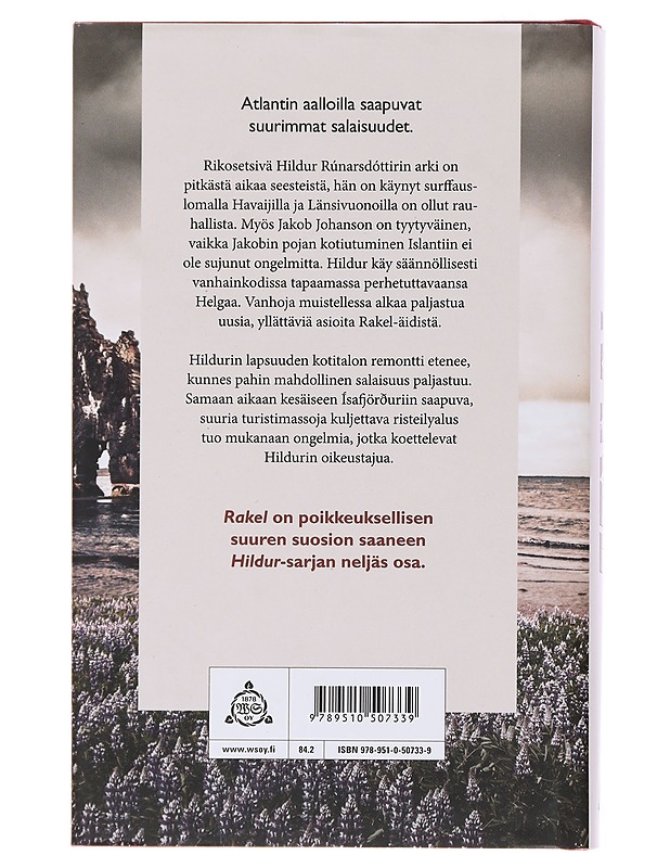 Rakel - Satu Rämö - Jännitys ja dekkarit - 10105498437 - 1