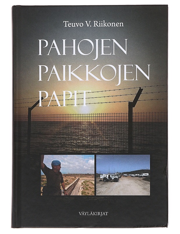 Pahojen paikkojen papit - Teuvo V. Riikonen - Elämäkerrat ja muistelmat - 10105498440 - 0