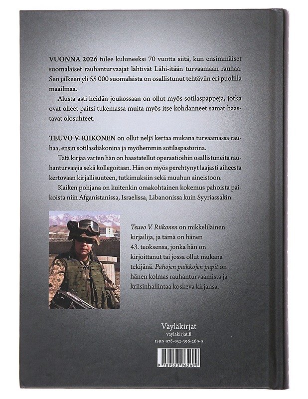 Pahojen paikkojen papit - Teuvo V. Riikonen - Elämäkerrat ja muistelmat - 10105498440 - 1