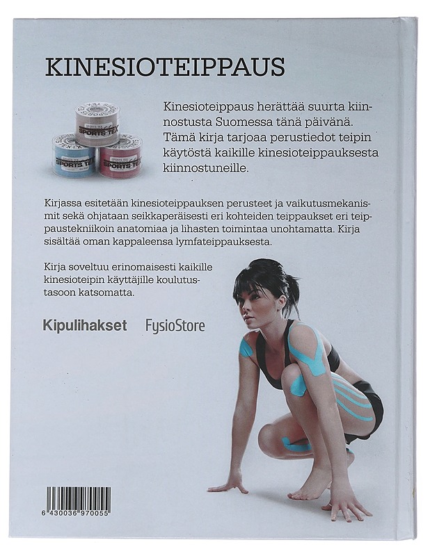 Kinesioteippaus - Tom Kåla  - Tietokirjat ja oppaat - 10105498443 - 1