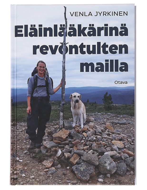 Eläinlääkärinä revontulten mailla - Venla Jyrkinen - Elämäkerrat ja muistelmat - 10105498448 - 0