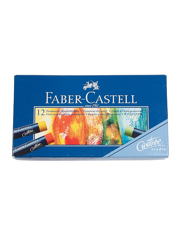 FABER-CASTELL öljyväriliidut, 12 kpl - Askartelu - 10105498450 - 0