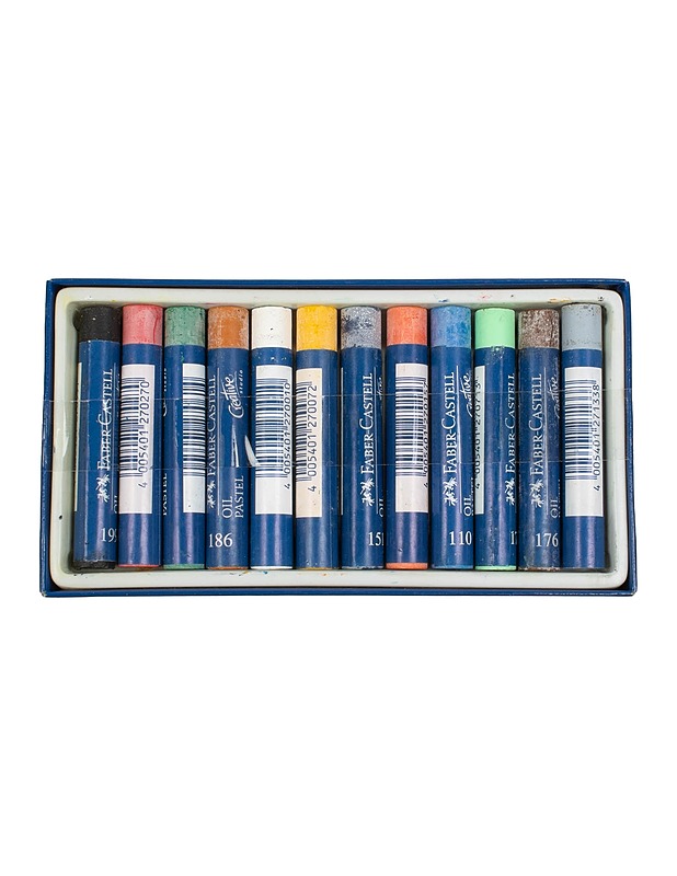 FABER-CASTELL öljyväriliidut, 12 kpl - Askartelu - 10105498450 - 1