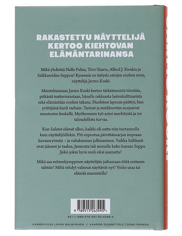 Jarmo Koski : salattu elämäni - Sanna Kajander-Ruuth - Elämäkerrat ja muistelmat - 10105498451 - 1